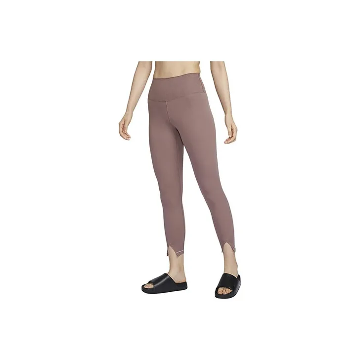 Nike One Rib Спортивные брюки Женские Smoke Purple Red