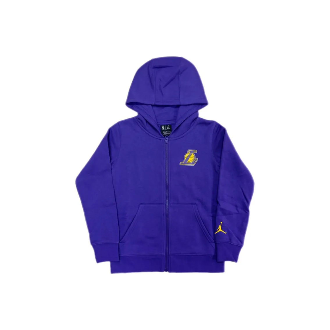 Джордан X NBA Толстовка Все over Фиолетовый