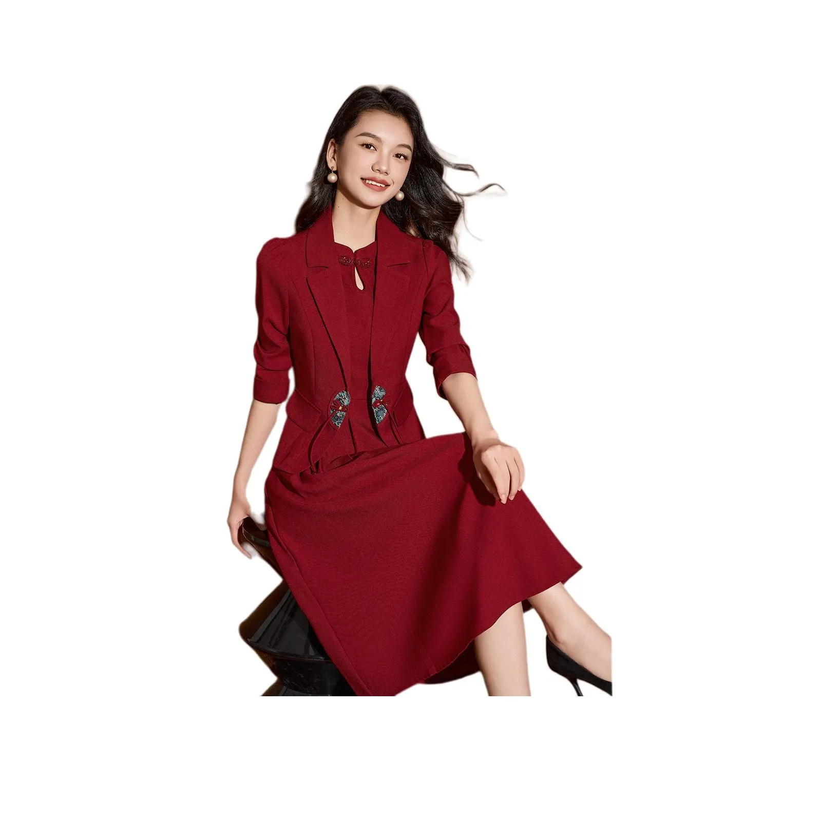 Mylan Красный Женские Комплекты с юбкой