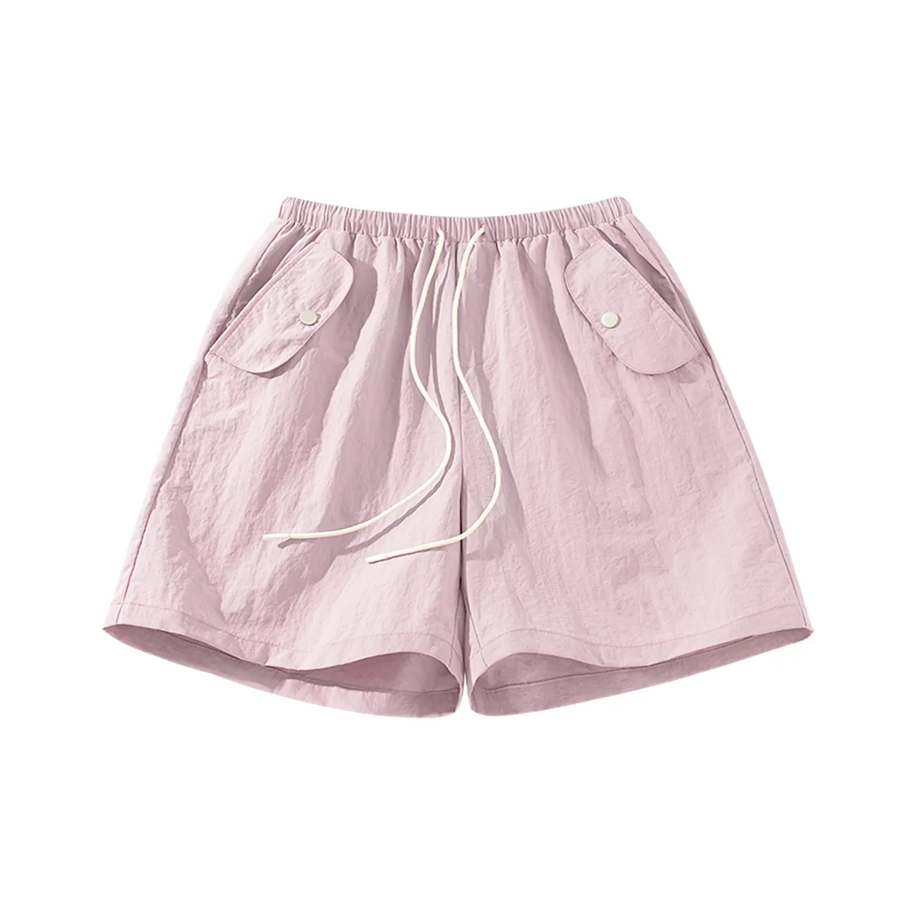 Cotton Cargo Shorts Women's