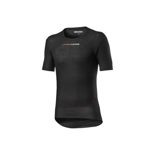 CASTELLI 010 Черный Мужская Велосипедная Одежда