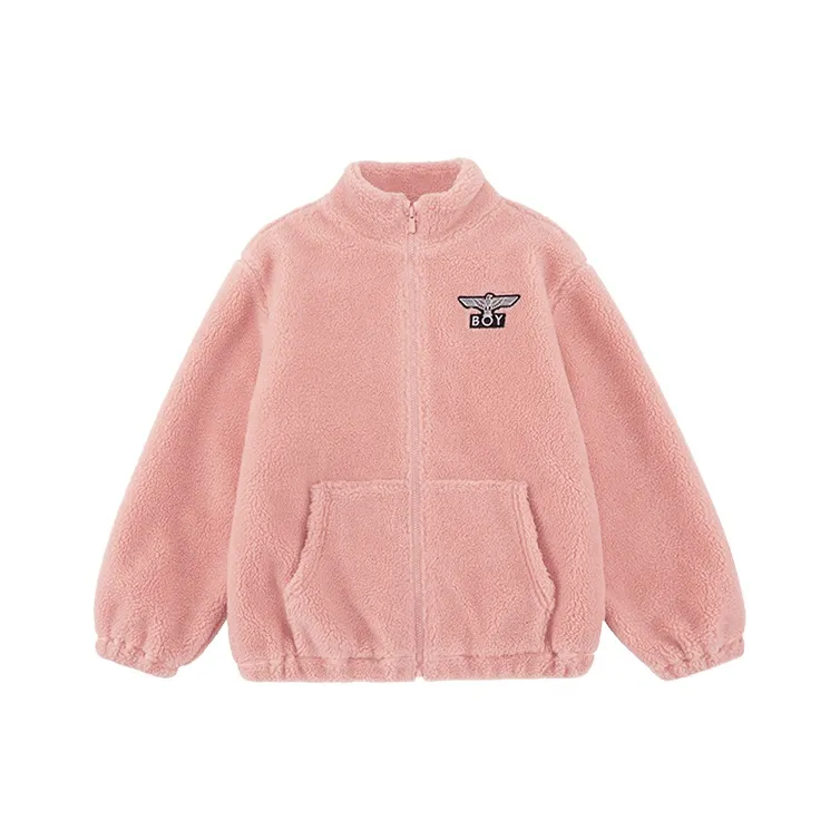 BOY JUNIOR Бархат Feel Куртка Грязно-розовый Детский