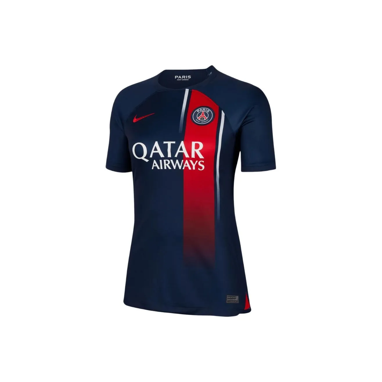 NIKE Синий Женская Футбольная Джерси