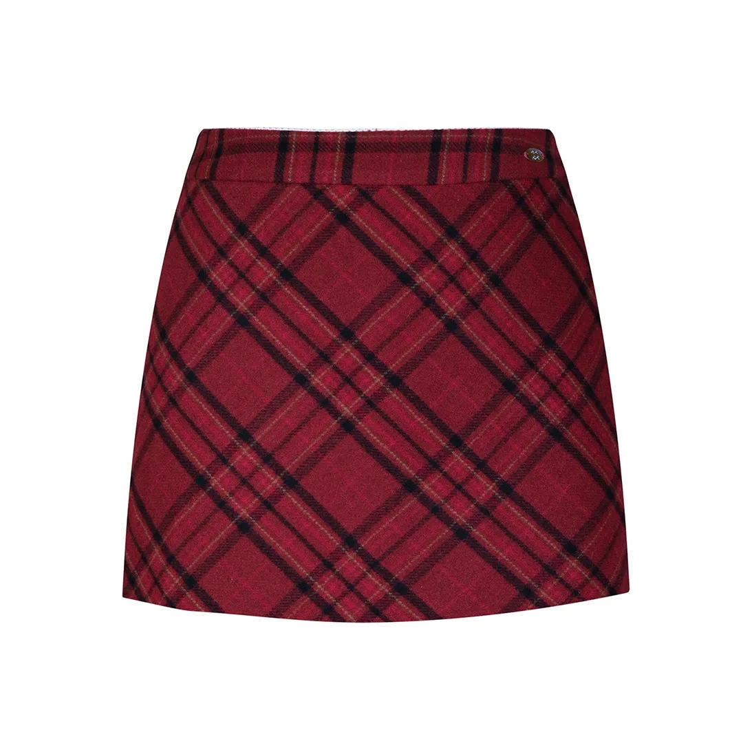 NTOT Повседневные короткие юбки Женские Red