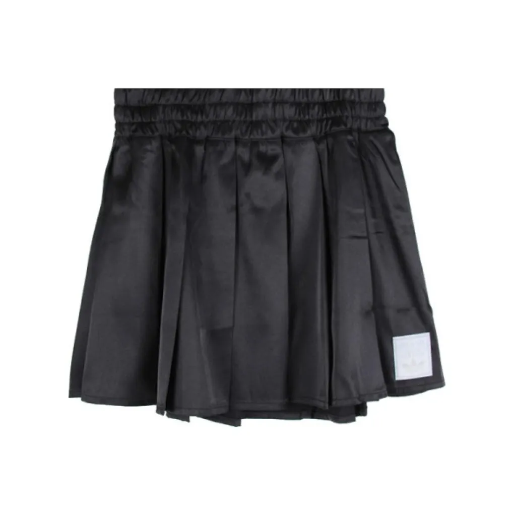 Adidas Originals Casual Short Skirts Women's Black