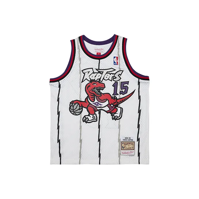 MITCHELL NESS Детская баскетбольная футболка размер маленький белый