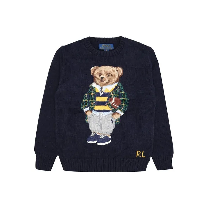 Polo Ralph Lauren Свитер Синий Детский