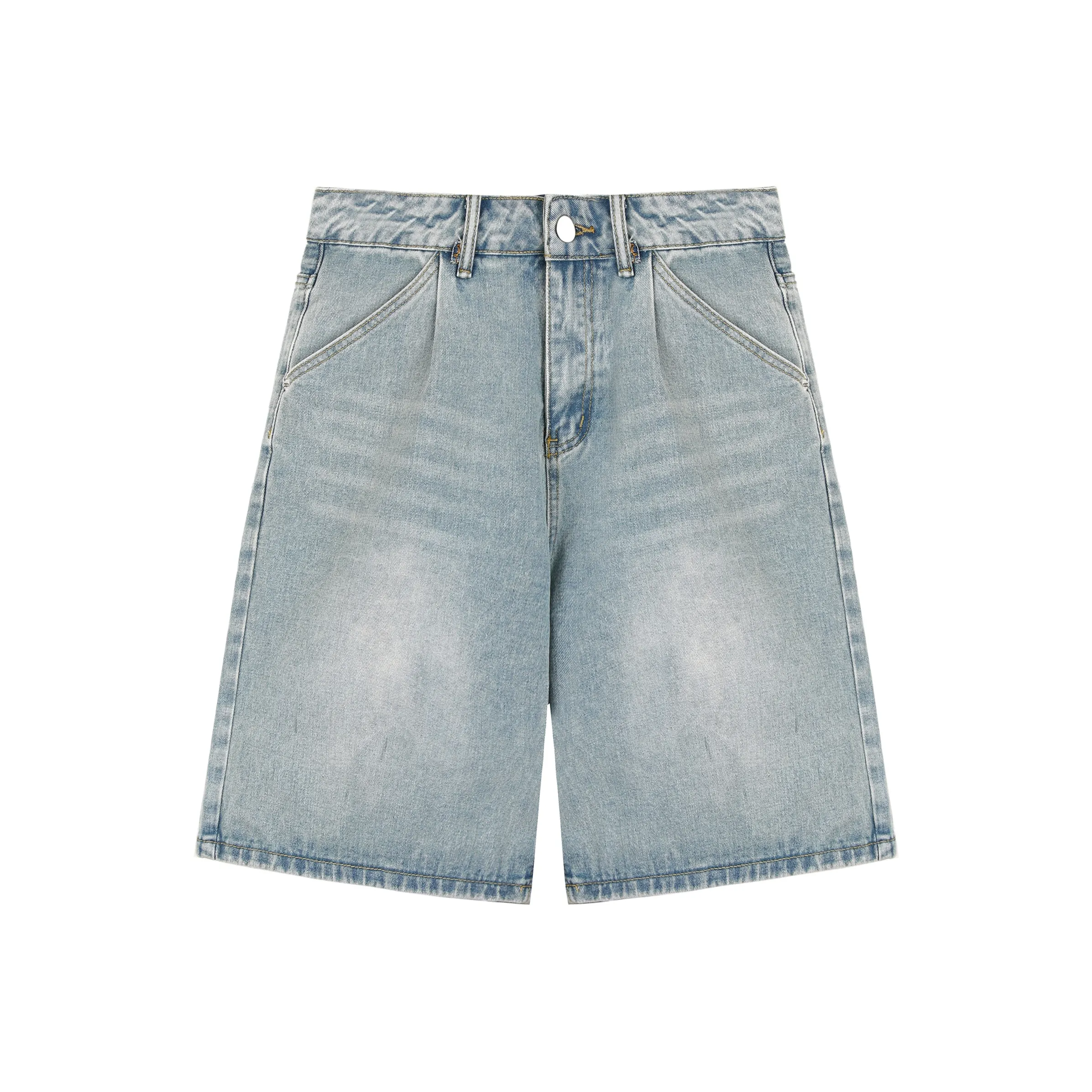 Bow Striped Shorts