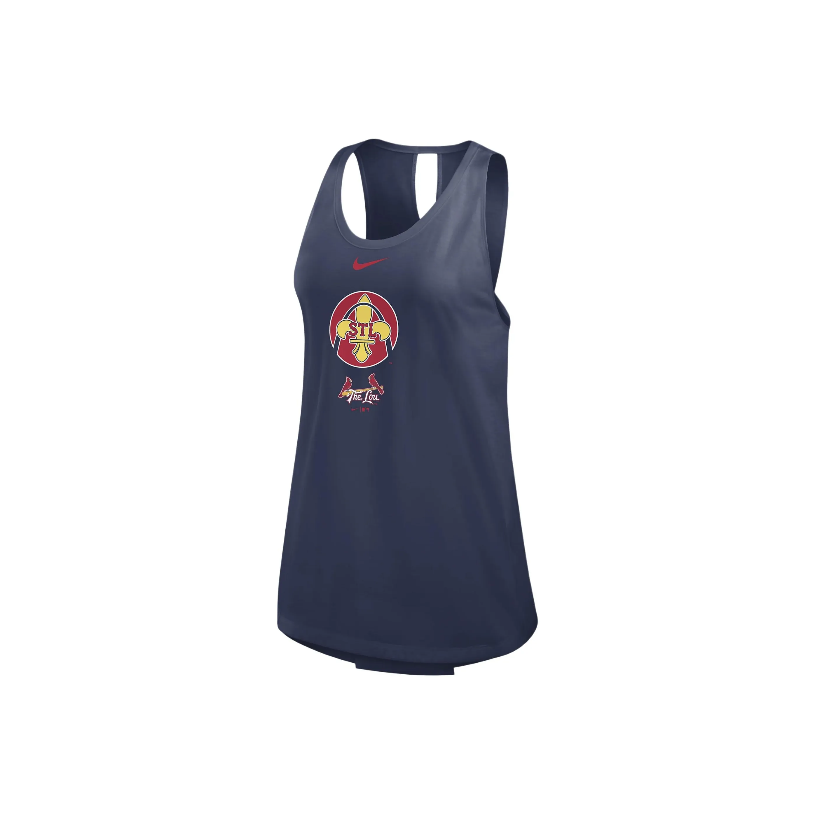 Nike St. Louis Cardinals City Connect Women's Nike Mlb Tank Top