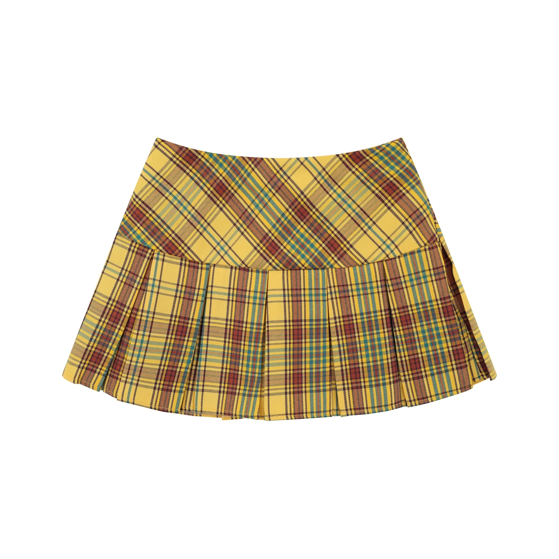 CUWU Повседневные короткие юбки для женщин