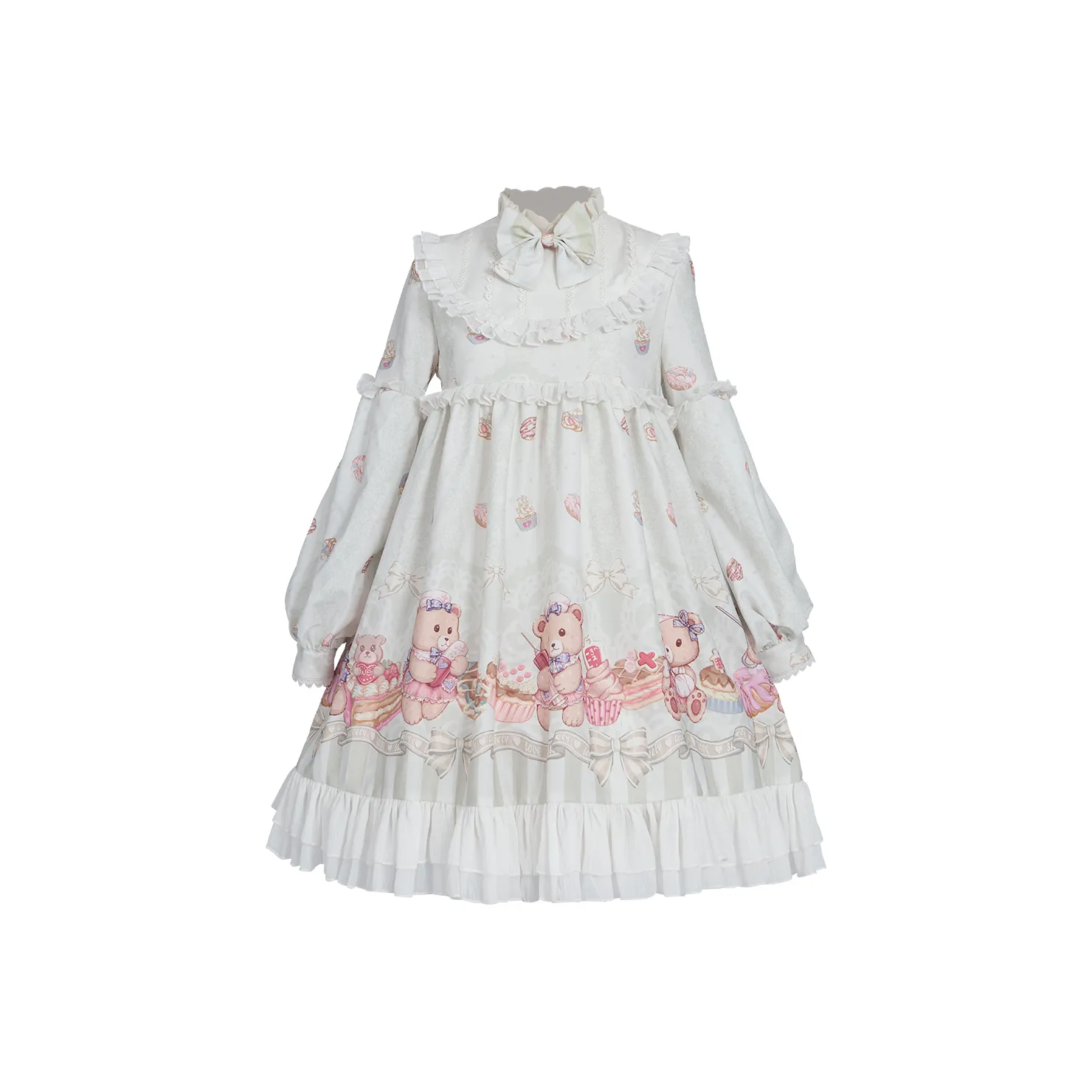 Женские платья в стиле Лолита