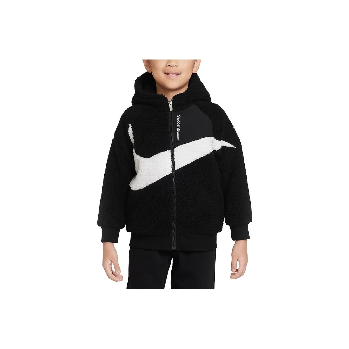 nike Infant And Toddler Пальто Черный Детский