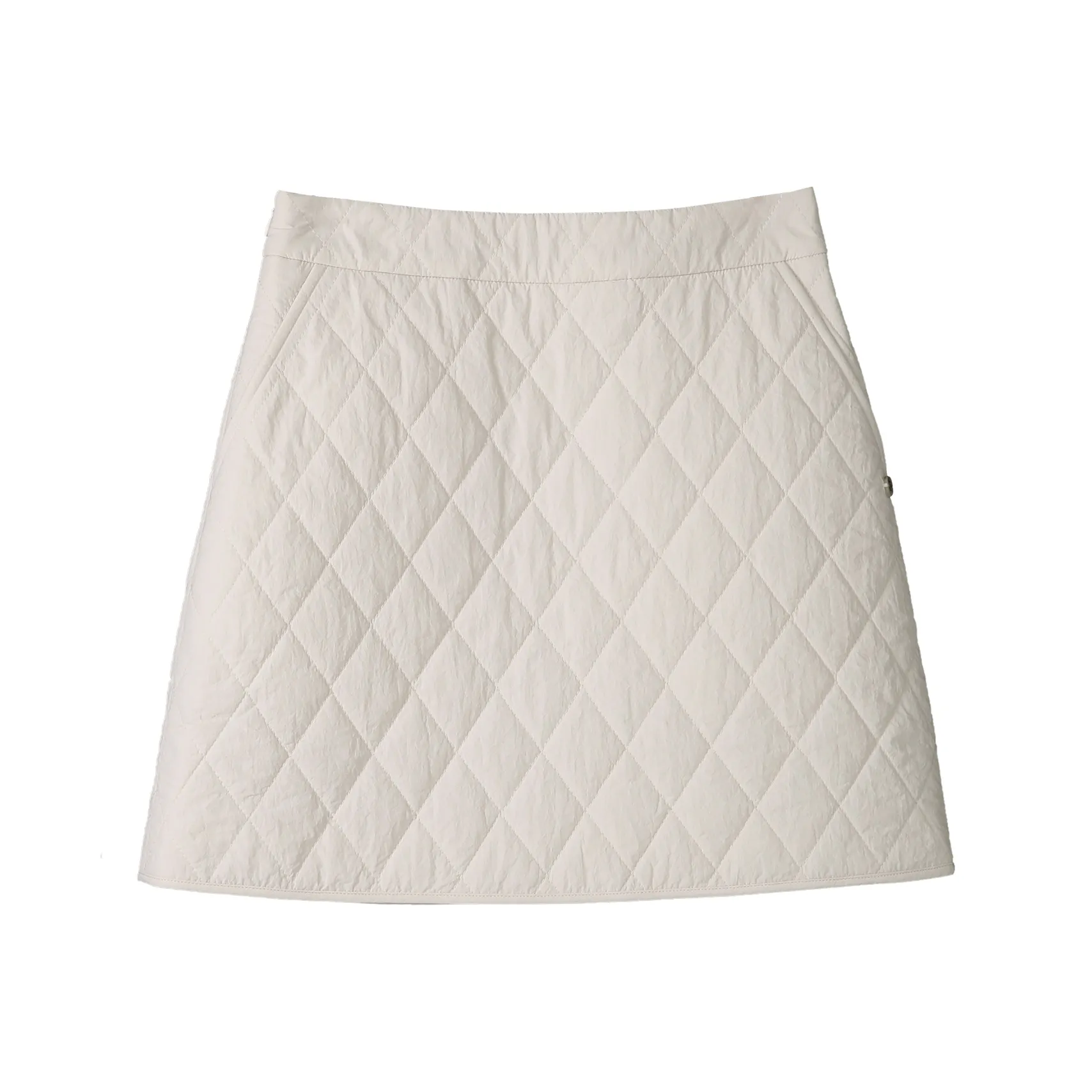 Fstudio Корейский стиль Petite HIGH RISE Commute Loose Fit Casual Short Skirt Women's