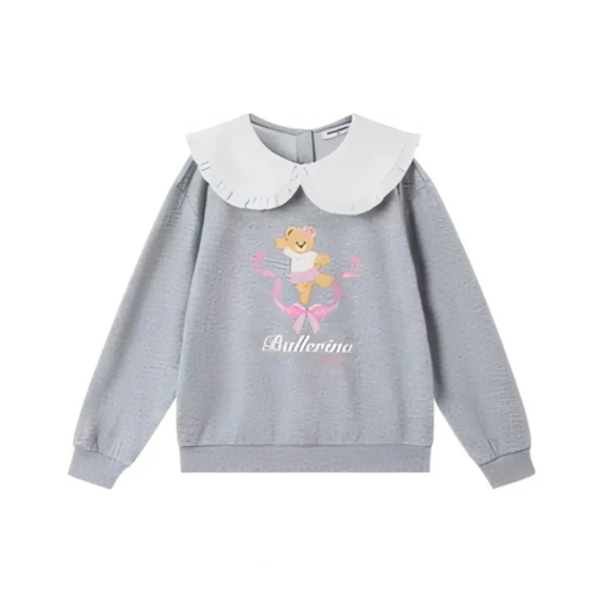 PAW IN PAW Толстовка Серый Children Возраст 3-7 лет