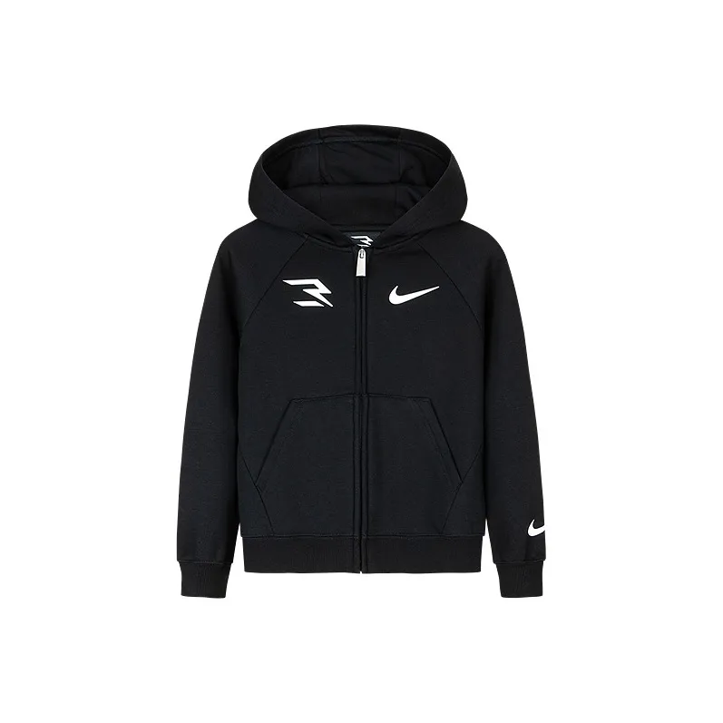 Nike Свитшот 3Brand Глубокий Черный Детский