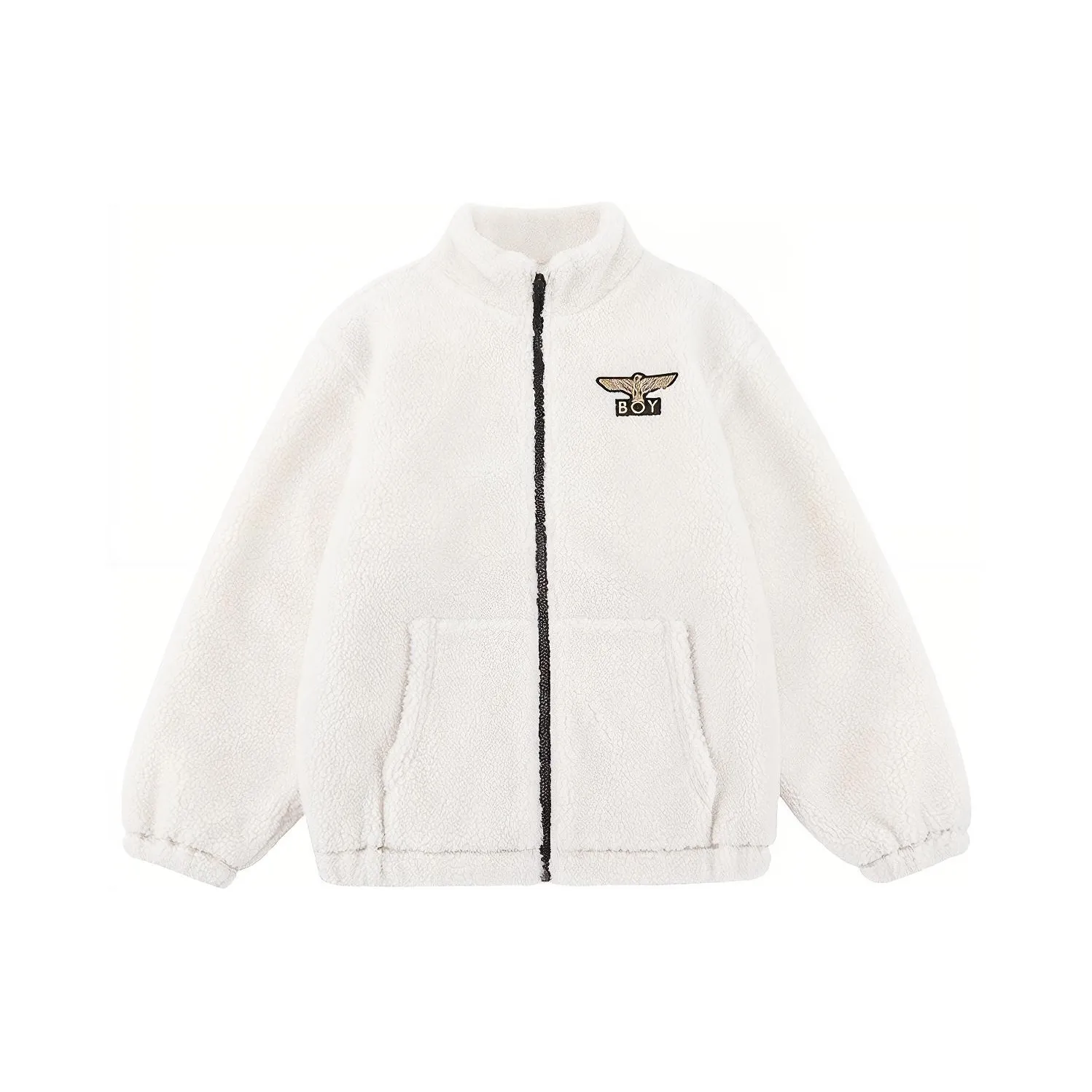 BOY JUNIOR Бархат Feel Куртка Детская Экрю