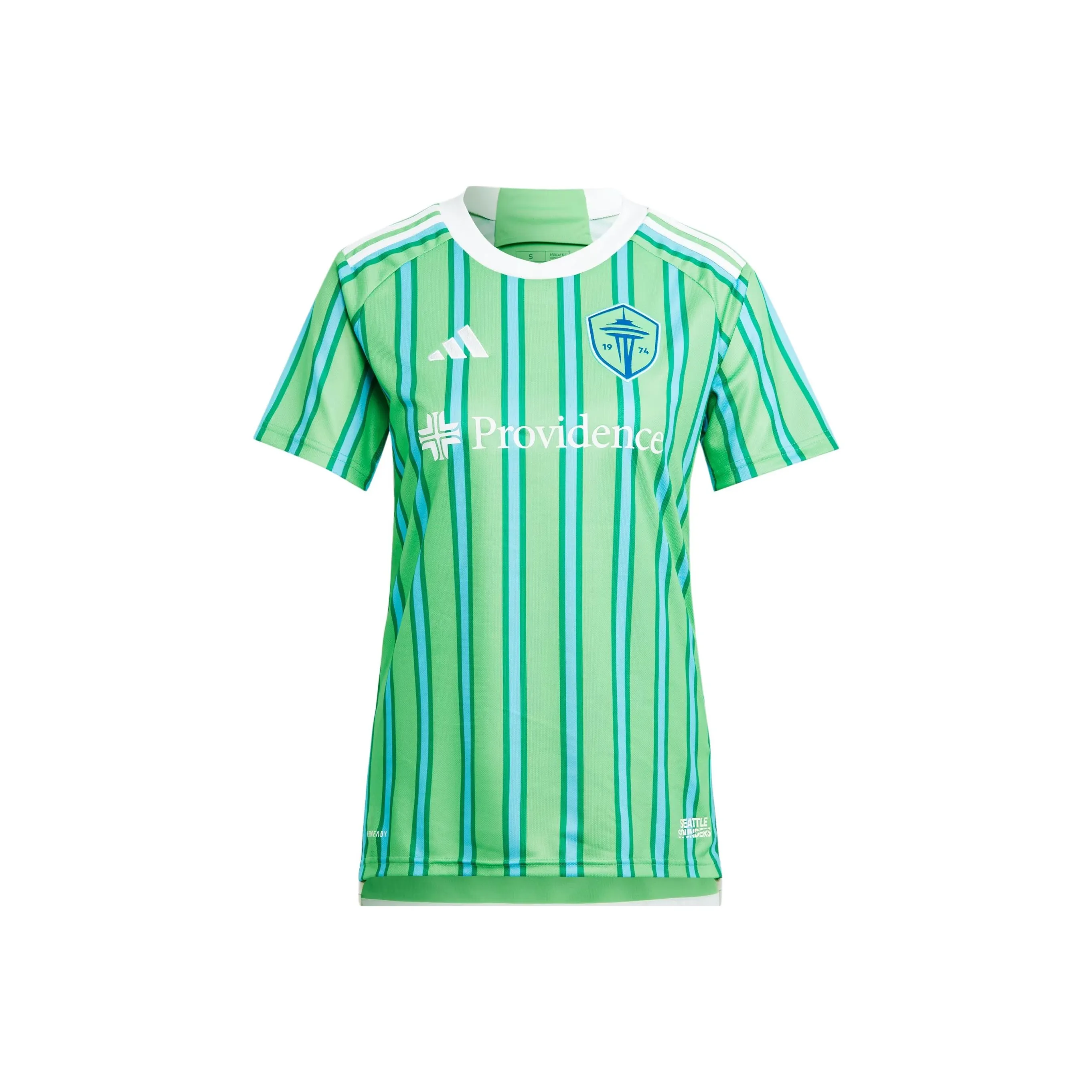 Adidas Free Shipping With AdiClub Seattle Sounders Fc 24/25 Home Jersey