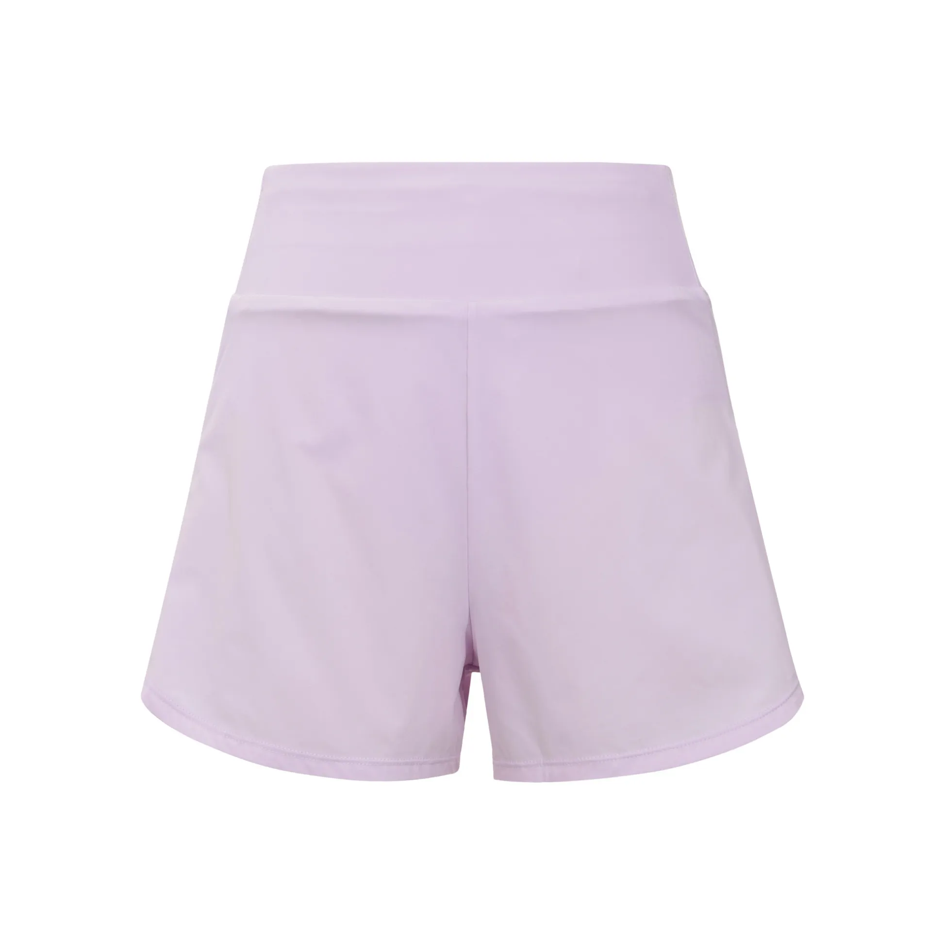 Nike SS24 Спортивные шорты Женские Светло-фиолетовые