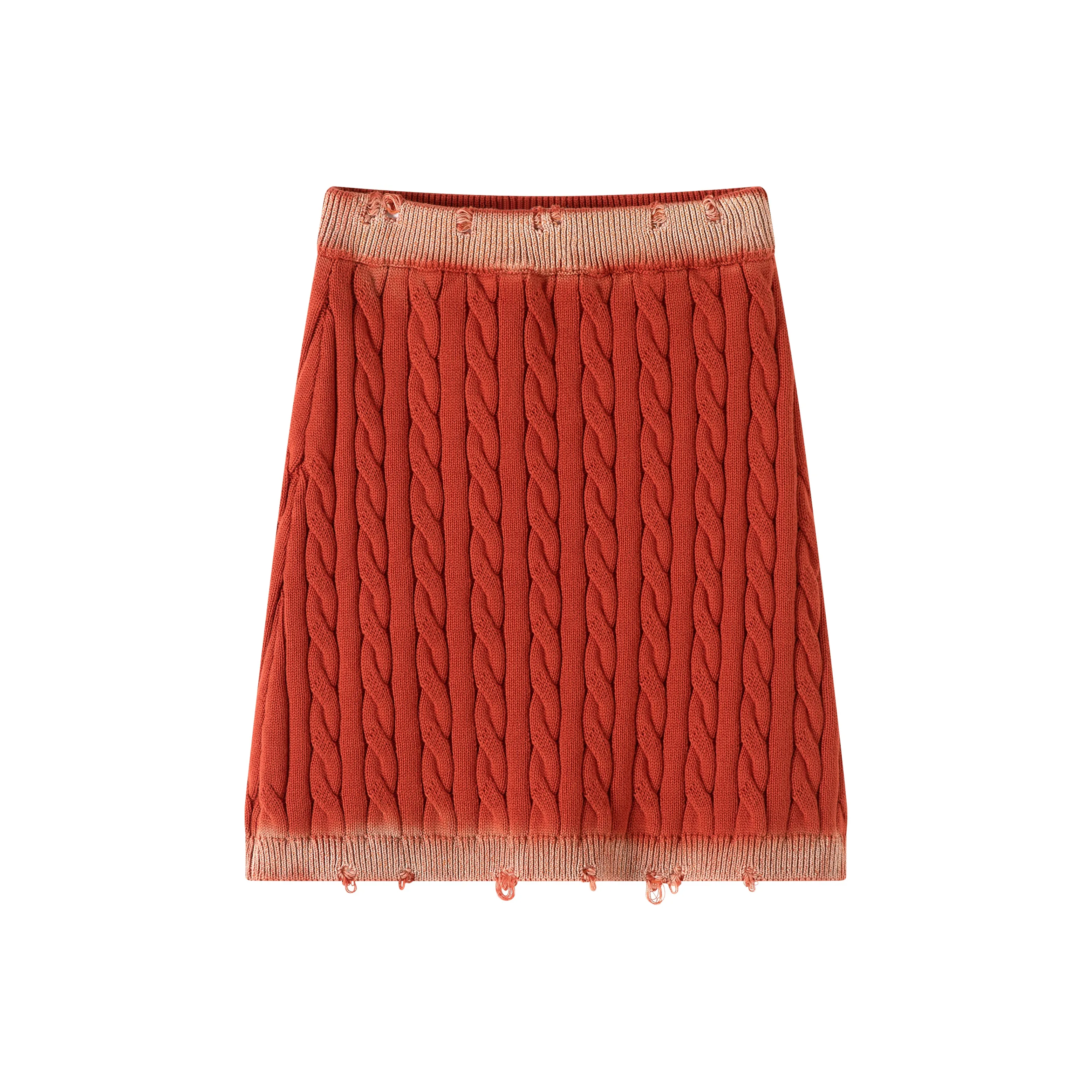 Coca Cola Повседневные короткие юбки Женские Осенний апельсин