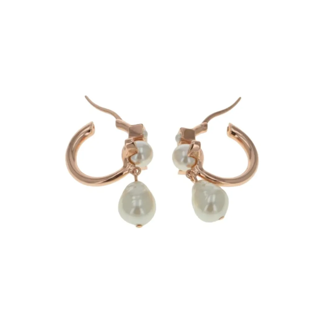 Vivienne Westwood Серьги Женские Розовое Золото