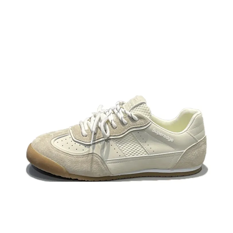 SUPEREDGE Противоскользящий устойчивый к истиранию низкий топ повседневная обувь мужская бежевый