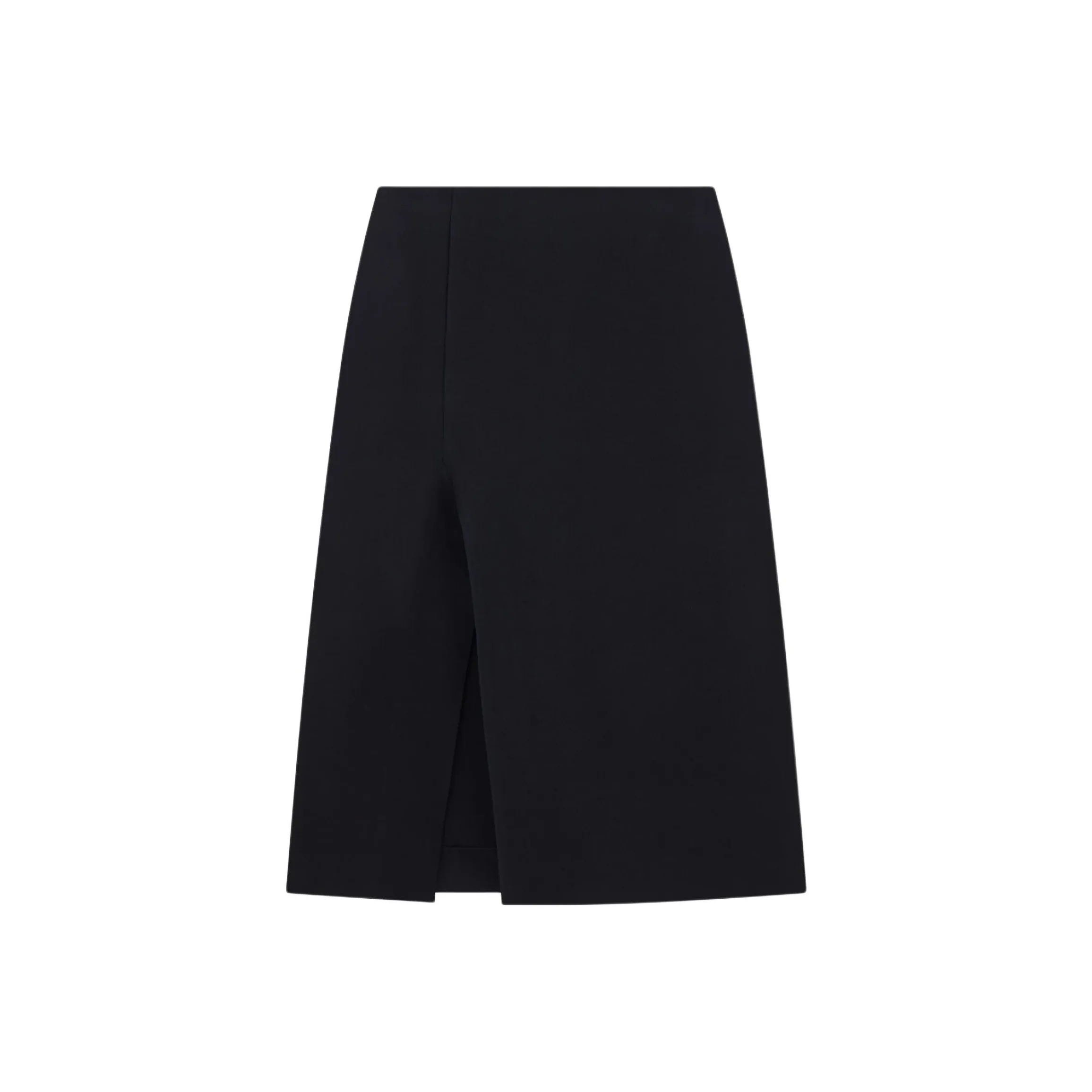Stella McCartney Flared Side-Slit Midi Skirt