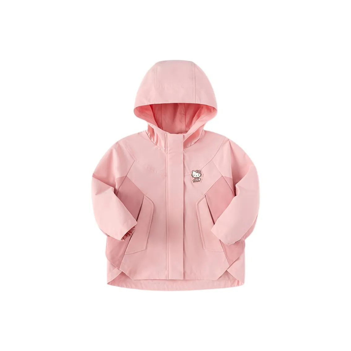 Balabala x HelloKitty Куртка Розовая Дети Возраст 3-7 лет