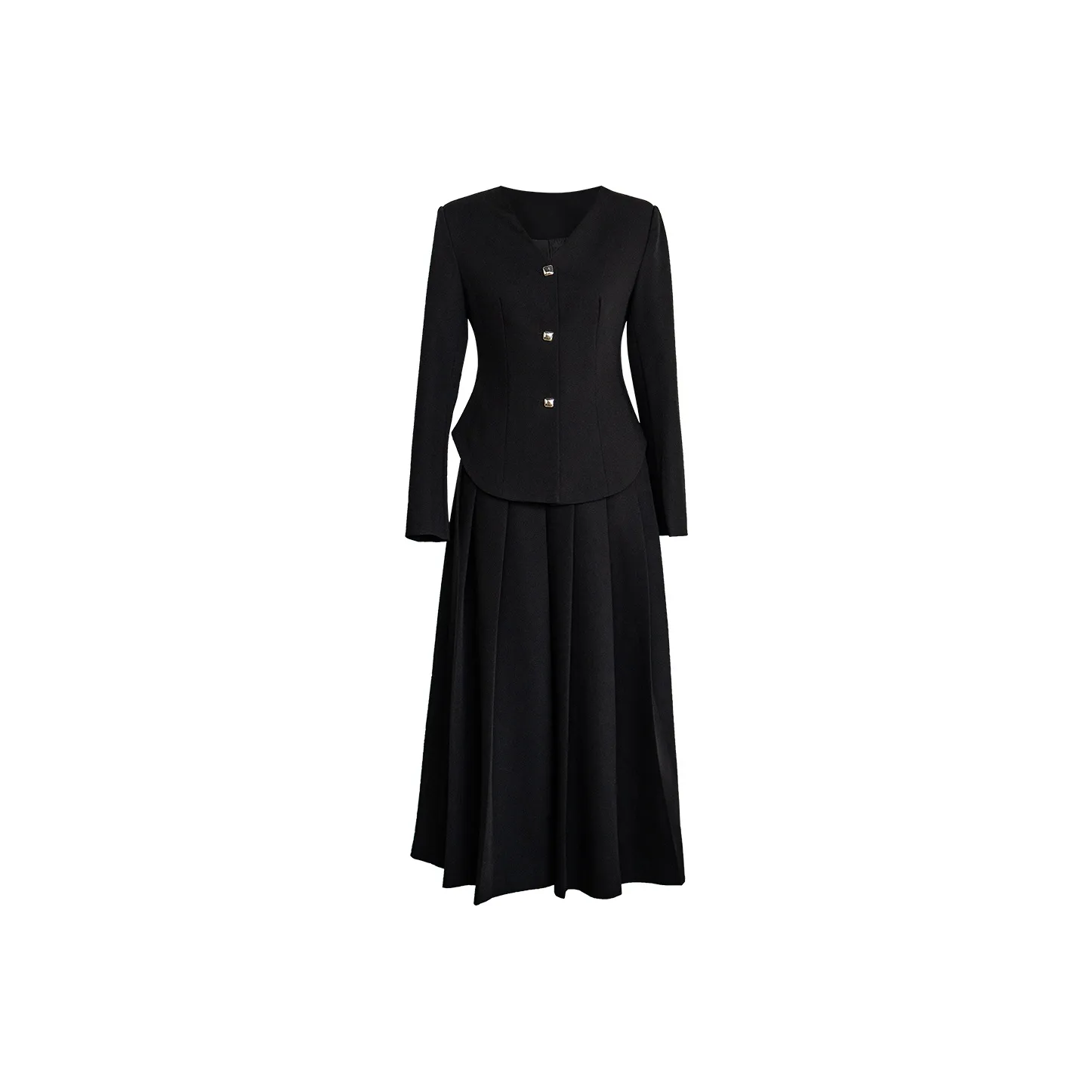 ROEYSHOUSE Комплект с юбкой Женские Черный