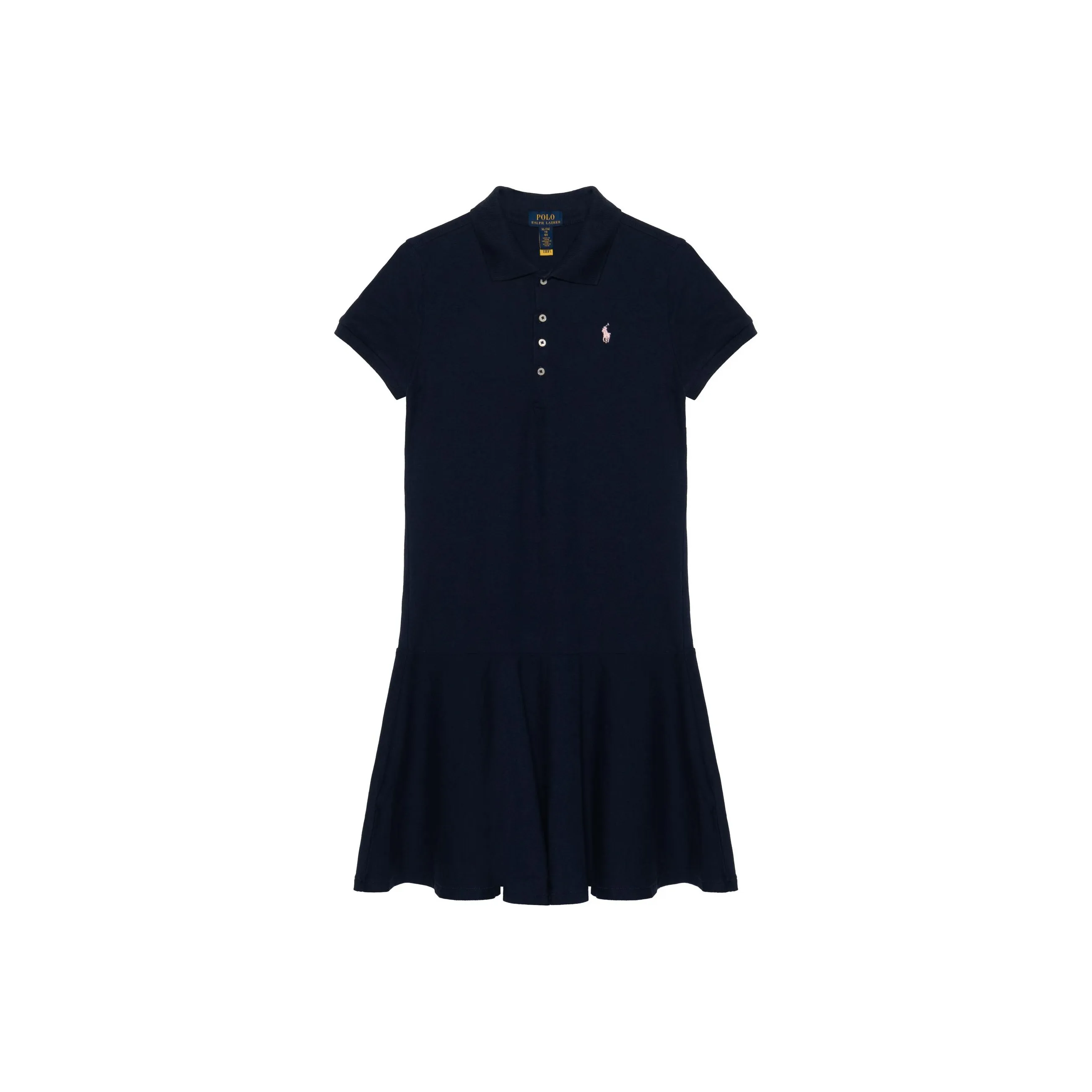 Polo Ralph Lauren Детское платье SS22 Морской синий Детский