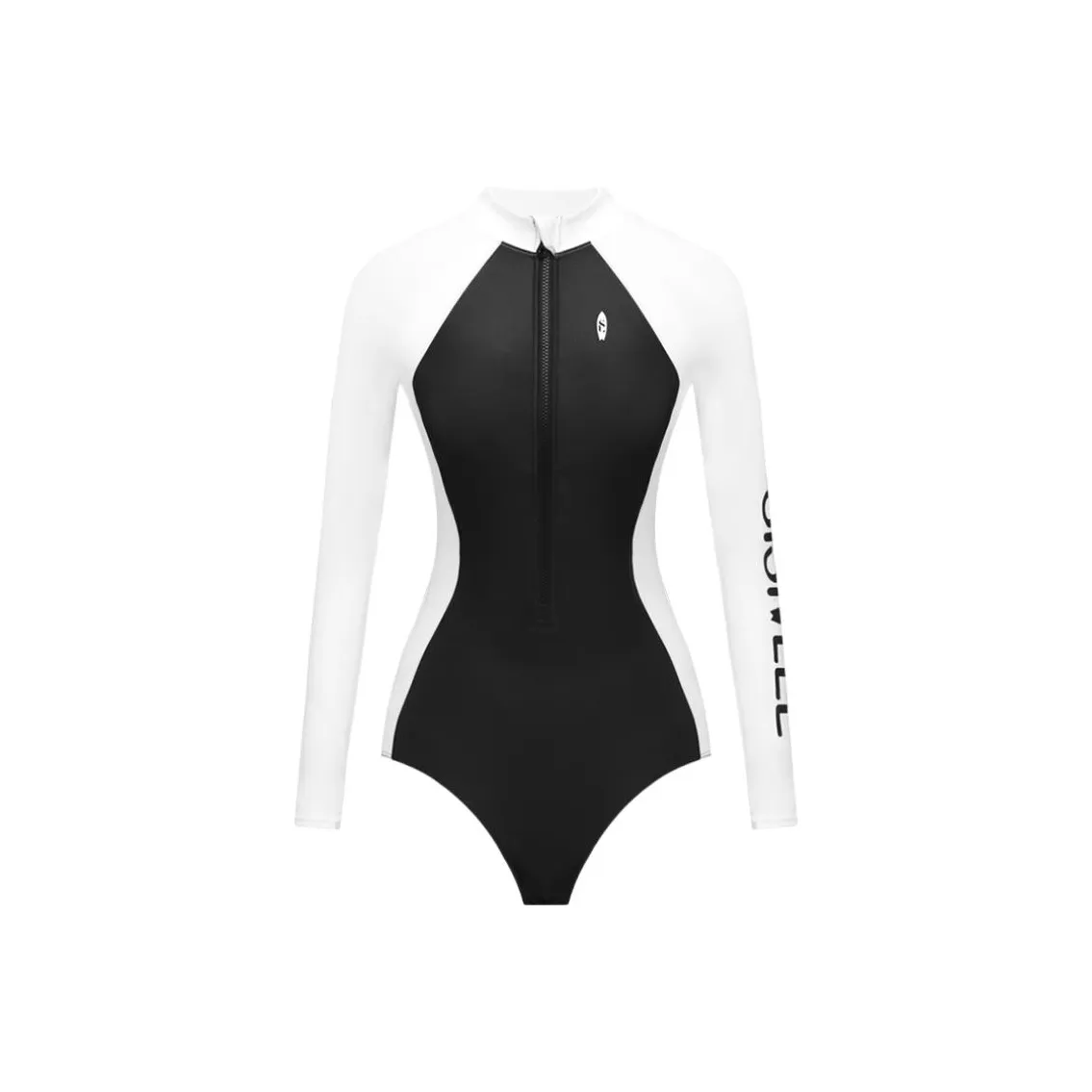 SISII LEE Ван-Пис Купальник Женские Черный Белый