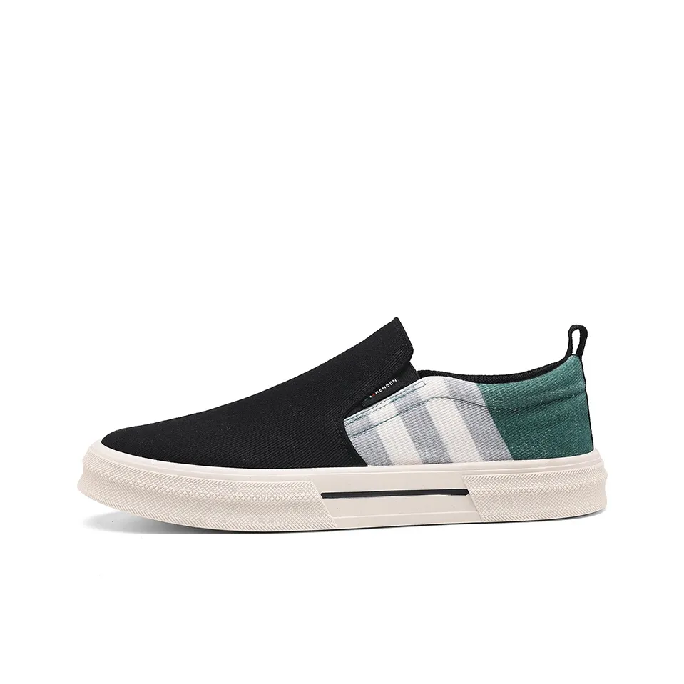 RENBEN Дышащие и Легкие Низкие Кеды для Мужчин