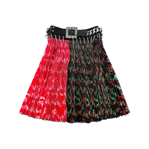 CHOPOVA LOWENA Многоцветные Женские Повседневные Короткие Юбки