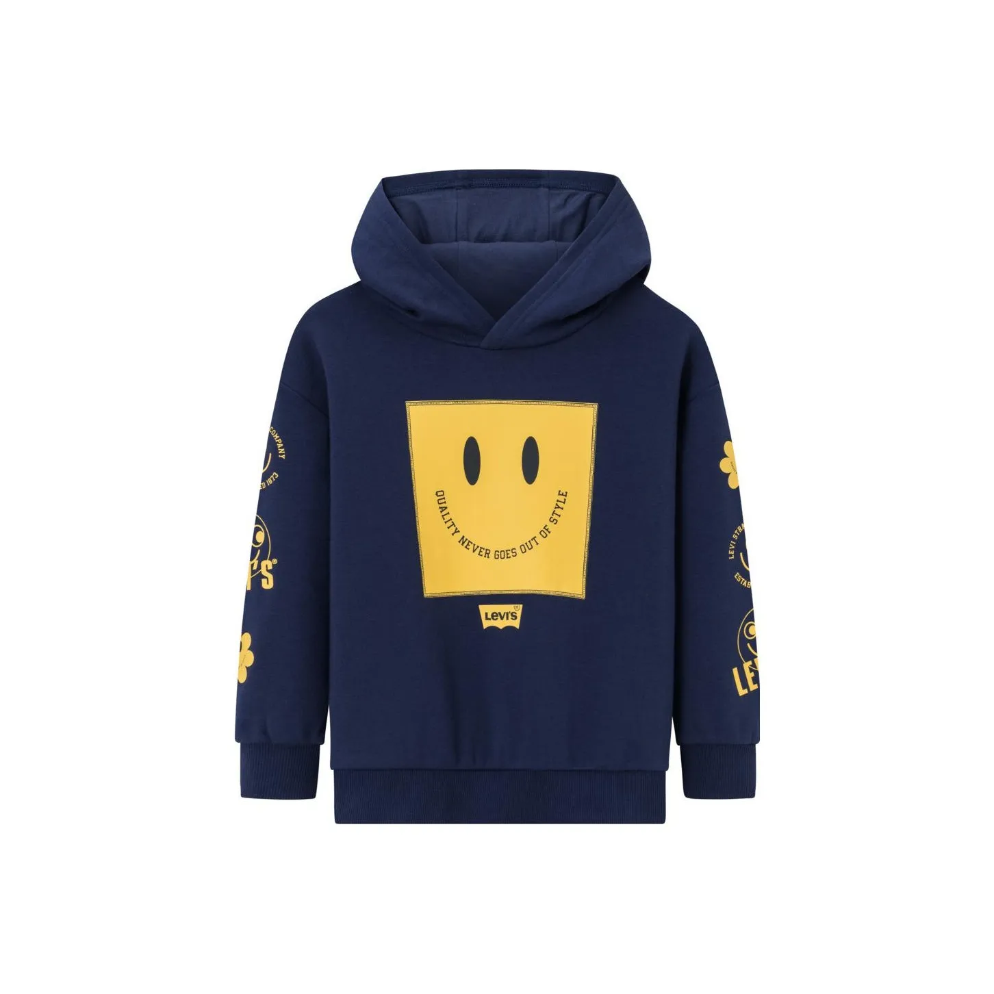 Levis Темный индиго Kids Свитшоты