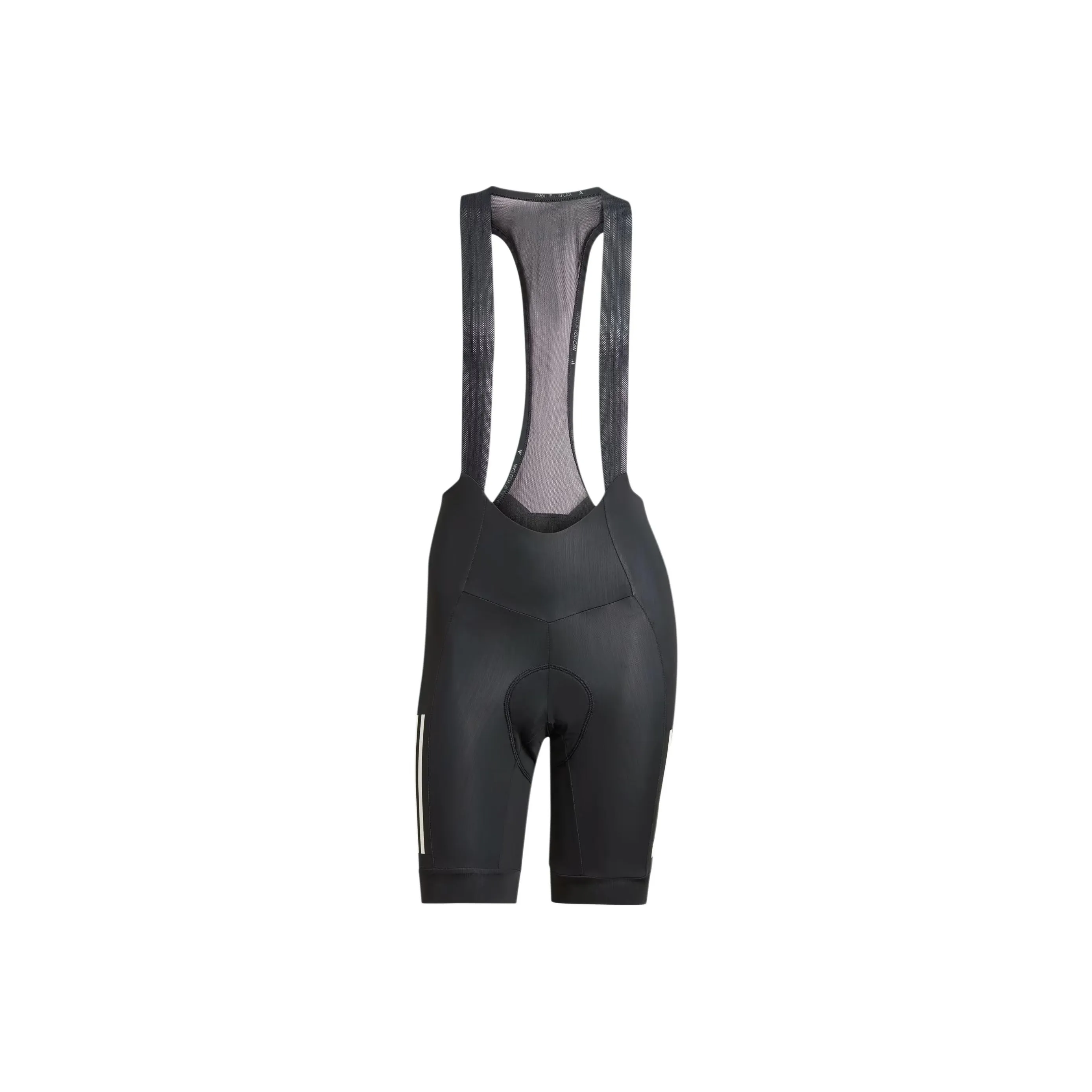 Adidas Free Shipping With AdiClub Essentials 3 Stripes Padded Cycling Bib Shorts