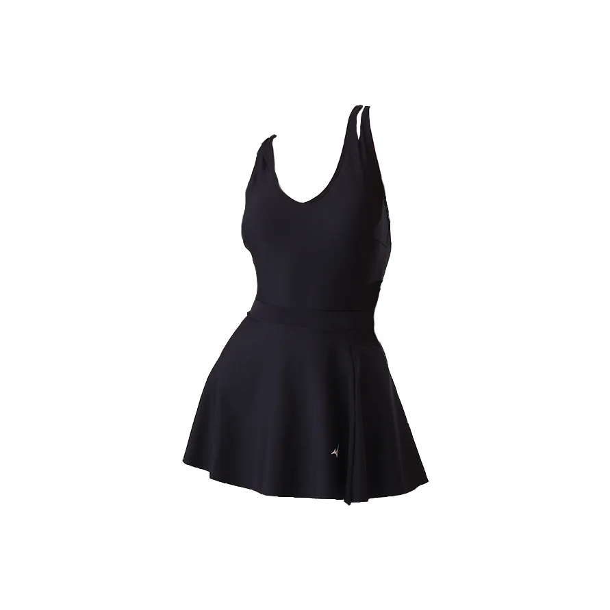 Mizuno N2CA1350 Черный Женские Ван-Пис Купальники