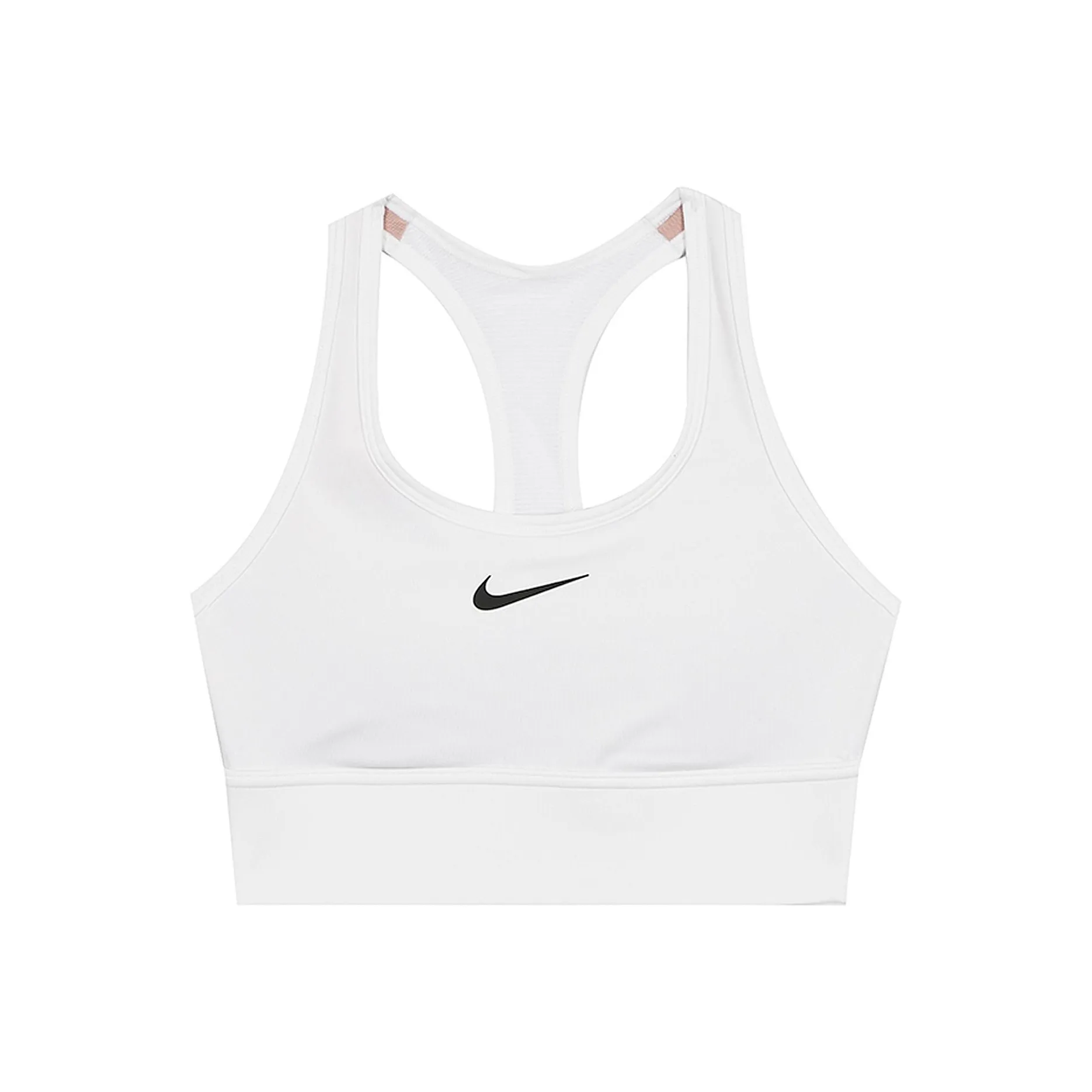 Nike Padded Longline Sports Bra Sports Underwear Women's White