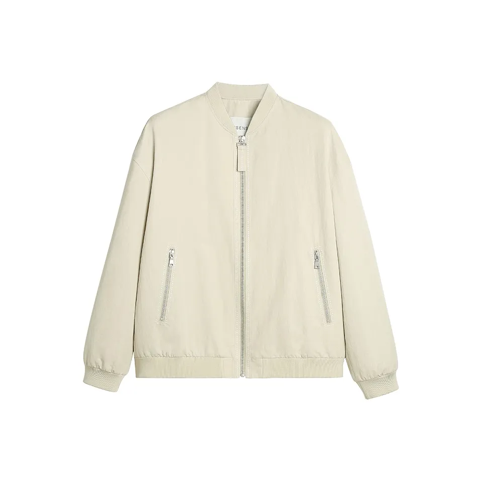 Osens Мятно-зеленый Мужские Куртки