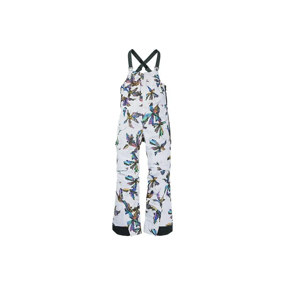 BURTON AK 23 24 Winter Season KIMMY GORE TEX 2L Ski Pants Women's White