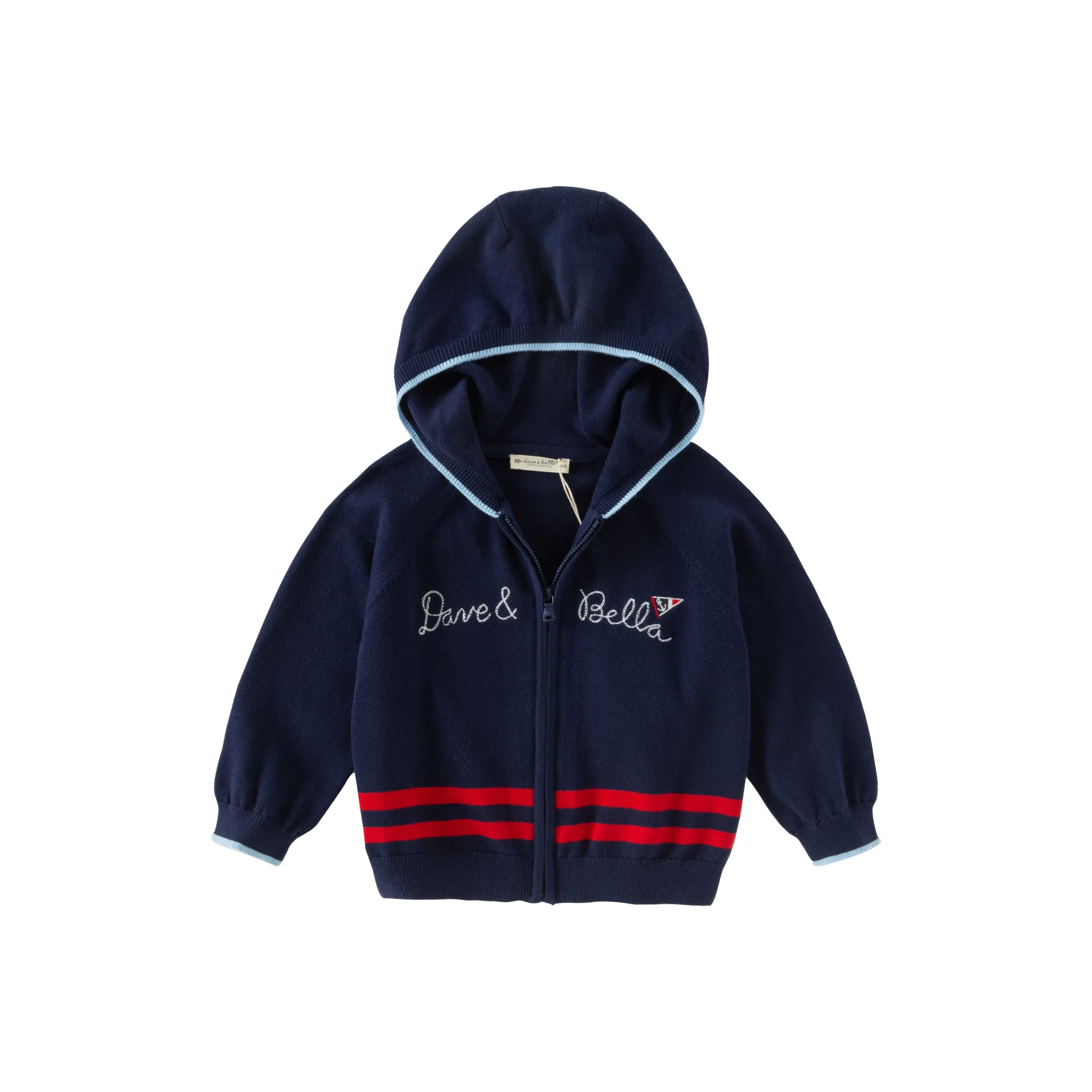 DAVE BELLA Куртка Темно-синий Синий Дети Возраст 3-7 Лет
