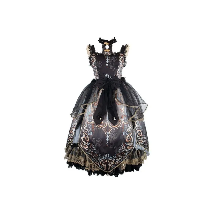 Женские платья в стиле Лолита