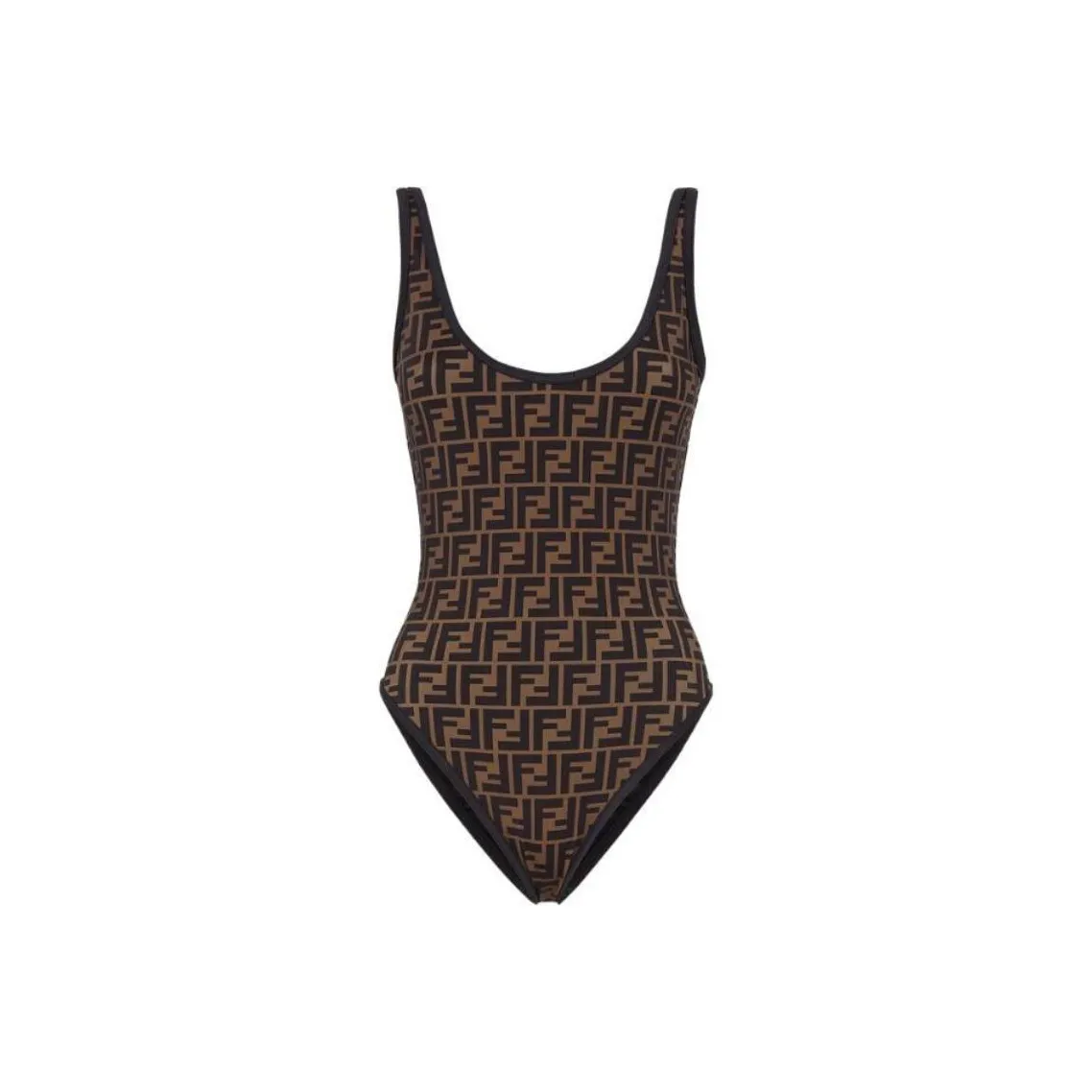 FENDI Ff Logo Printed Swimsuit