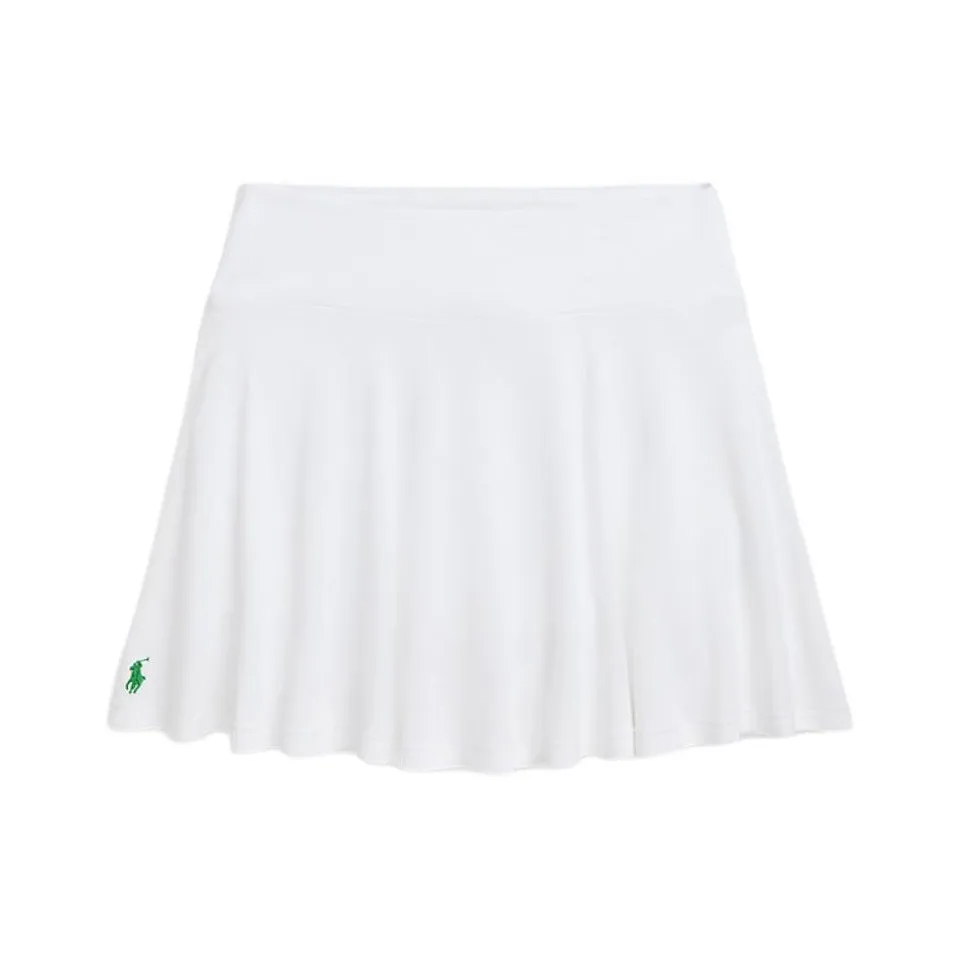 Polo Ralph Lauren Повседневные короткие юбки Женские Белые