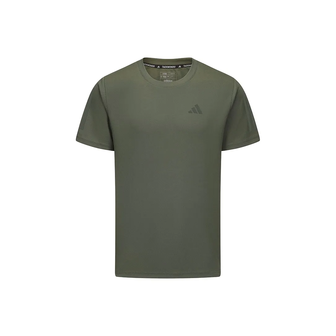 Adidas Короткий рукав T-рубашки Мужские Пыльно-зеленый