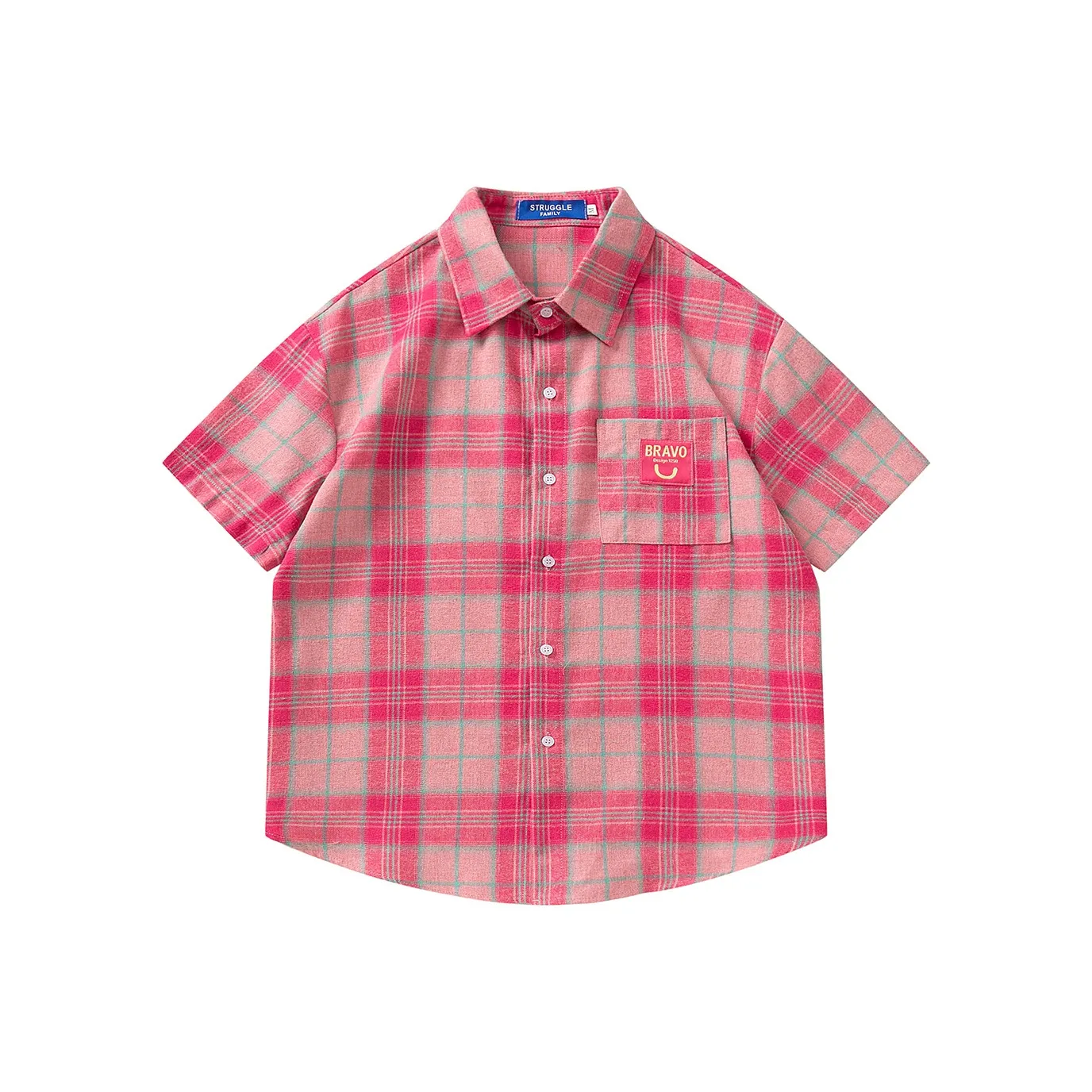 Vine Color Розовые Женские Рубашки