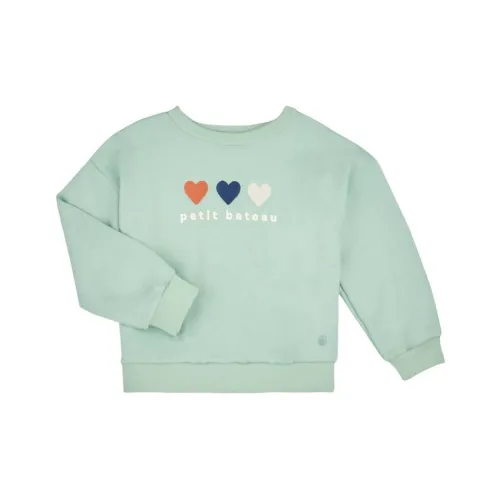 PETIT BATEAU Зеленый Kids Свитшоты
