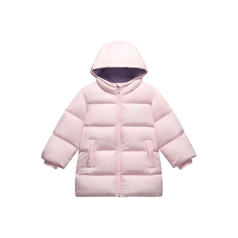 FILA KIDS Пуховик Rainbow Pink