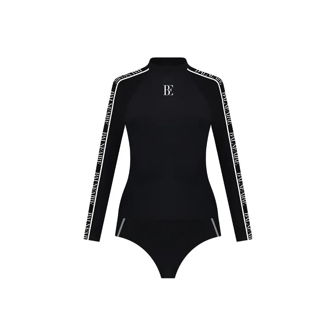 BALNEAIRE Little Black Dress Two Piece Swimsuits Women's Black