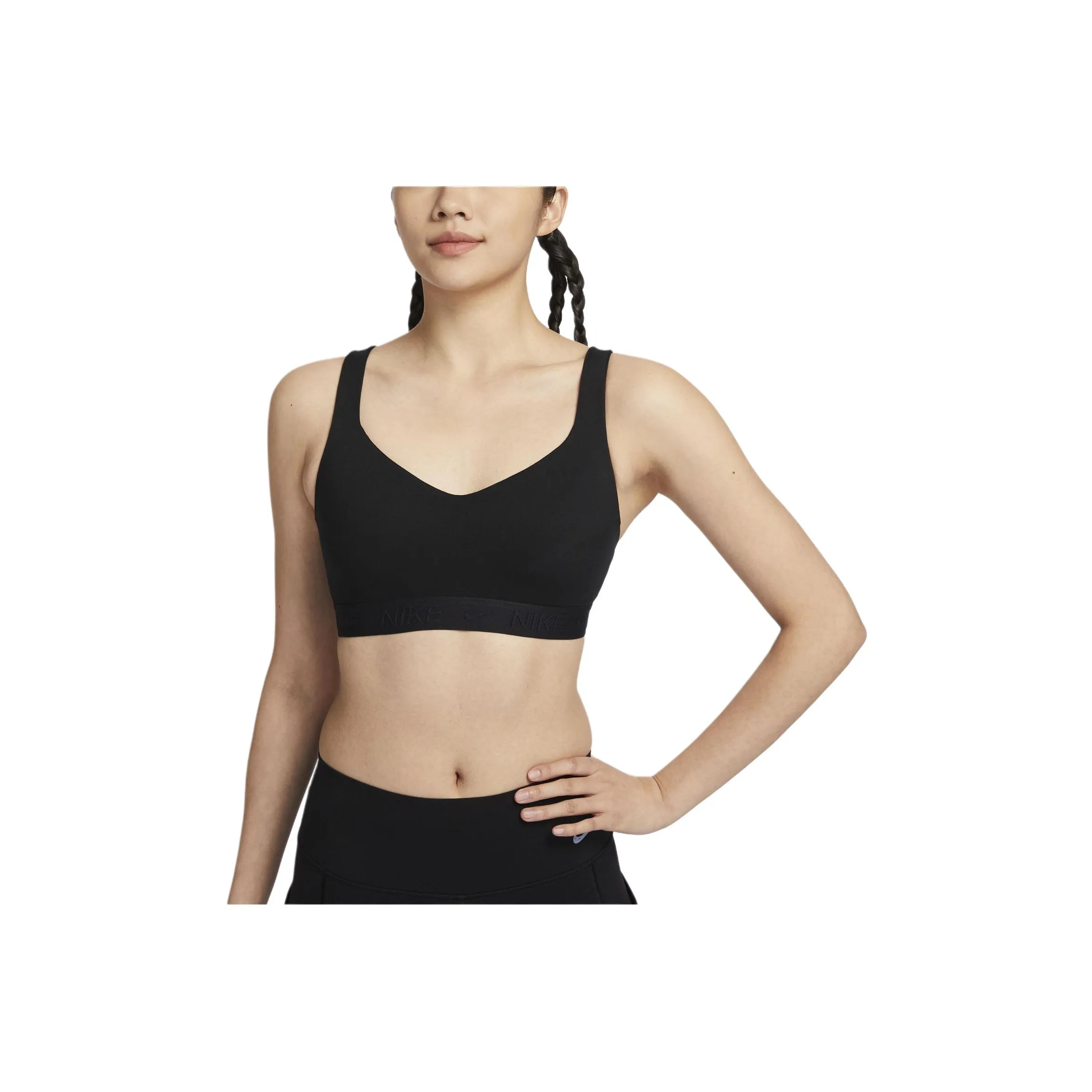 Nike INDY Спортивное белье Женское Черное