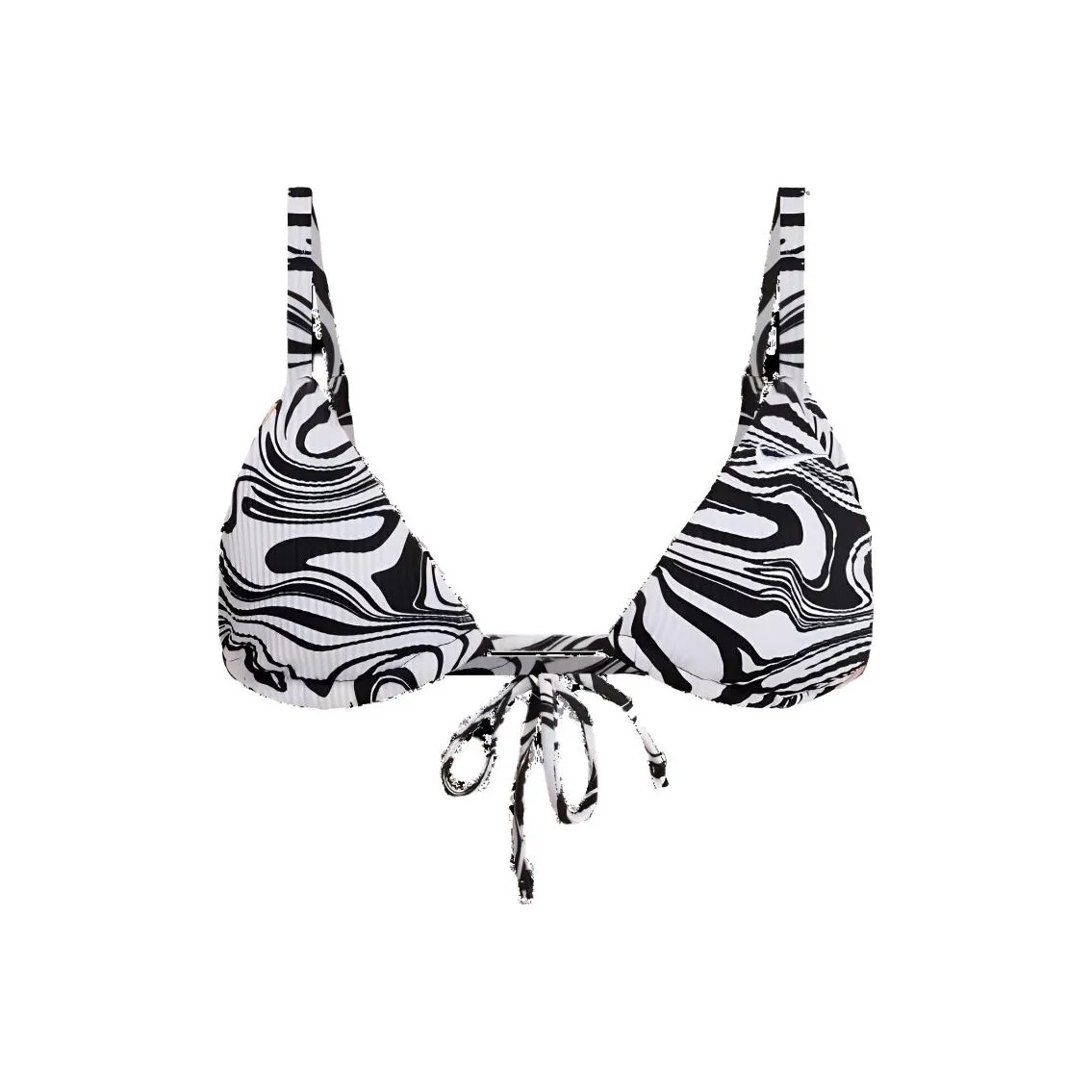 nike lunar Swim Swirl Women's String Bikini Top