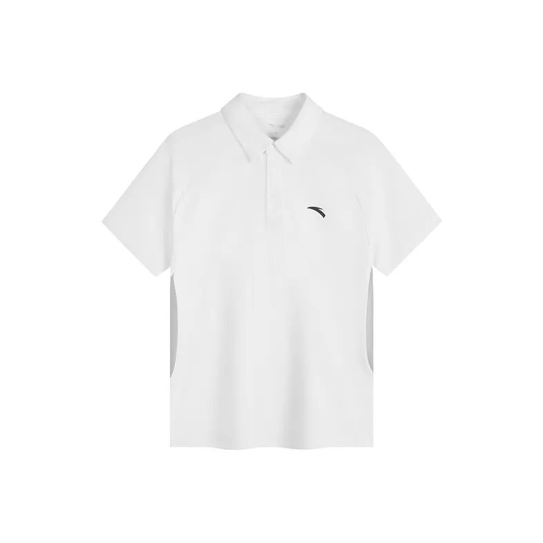 Antakids RUNNING Collection Поло Чисто Белый Детский